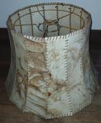 Vintage lampvoet + lampenkap van varkensblaas, Ophalen