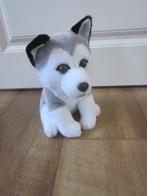 Pets2Cuddle TCC Global grijs-witte superzachte knuffel hond, Kinderen en Baby's, Speelgoed | Knuffels en Pluche, Nieuw, Hond, Ophalen of Verzenden
