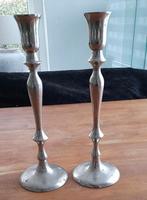 2 kandelaars, Antiek en Kunst, Ophalen of Verzenden, Koper of Brons