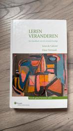 L. de Caluwe - Leren veranderen, Ophalen of Verzenden, Zo goed als nieuw, L. de Caluwe; H. Vermaak, Sociale wetenschap