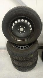 Vag groep winterset velgen 195-65-15 met maar liefst 6.5 mm., Ophalen, 15 inch, Banden en Velgen, Winterbanden