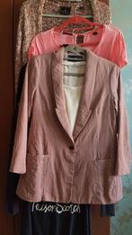 Maison Scotch colbert oud roze maat 3 (M/40), Maat 38/40 (M), Roze, Gedragen, Maison Scotch