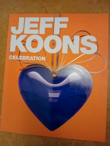 Jeff Koons Celebration Boek beschikbaar voor biedingen