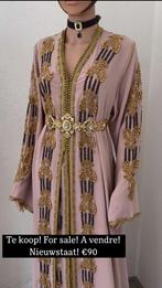 Marokkaanse jurk takchita takshita caftan!, Ophalen of Verzenden, Zo goed als nieuw, Overige kleuren, Onder de knie