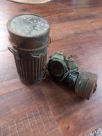 WW2 Duitse Gasmasker 1936 - Weimar Markeringen, Verzamelen, Militaria | Algemeen, Ophalen of Verzenden, Luchtmacht, Duitsland