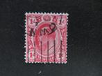 B09699: Transvaal EVII 1 d MCA, Postzegels en Munten, Postzegels | Afrika, Ophalen