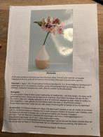 HORTENSIA patroon SEPTEMBERSPRING atelier wol vilt, Ophalen of Verzenden, Nieuw, Boek of Patroon, Wolvilt