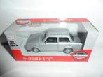 Welly - Trabant 601 (zilver-grijs) 1:36, Ophalen of Verzenden, Nieuw, Auto