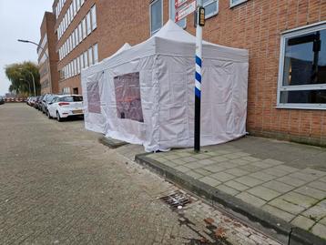 Partytenten ~TE HUUR~ Diverse maten  incl. BEZORGD+OPZETTEN  beschikbaar voor biedingen