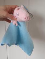 Knuffeldoekje peppa pig nieuw, Ophalen of Verzenden, Nieuw, Overige typen