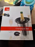 Champagne set, Ophalen of Verzenden, Zo goed als nieuw