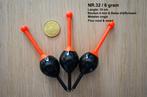 DOOD AAS DOBBER HANDBUILT NR. 32 / 6 gram, Ophalen of Verzenden, Nieuw, Dobber of Lood