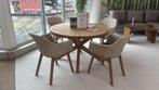 tuintafel en lounge set, Tuin en Terras, Tuinsets en Loungesets, Ophalen, Aluminium, Zo goed als nieuw, Eettafel