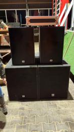 Dynacord 18" Subs & 15" Toppen Set geluidsset, Ophalen, Gebruikt, Overige soorten