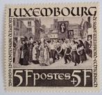 Luxemburg 1938 - Yvert 305 -  Springprocessie  Echternach, Verzenden, Luxemburg, Postfris