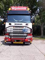 Scania 4 serie 144, Auto's, Vrachtwagens, 2 stoelen, Geïmporteerd, Te koop