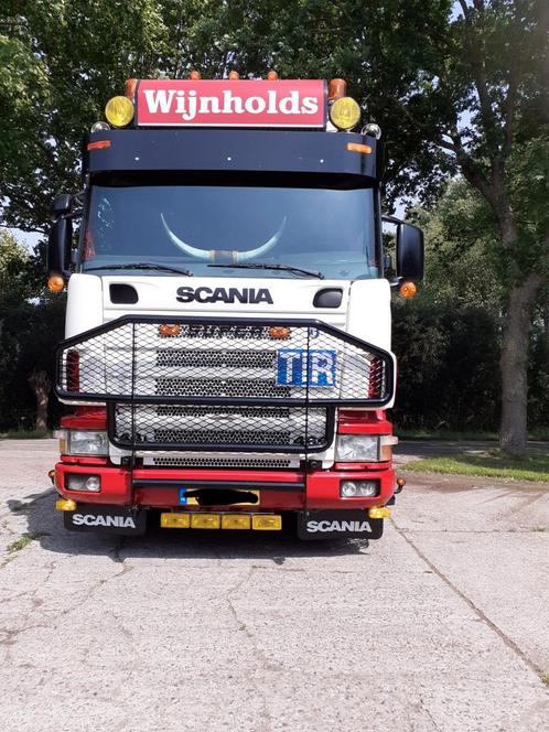 Scania 4 serie 144, Auto's, Vrachtwagens, Geïmporteerd, Ophalen
