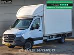 Mercedes Sprinter 514 CDI Laadklep Dubbellucht Bakwagen Airc, Auto's, Bestelauto's, Stof, Gebruikt, Euro 6, 4 cilinders