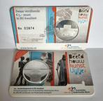 Coincard 5 Euro 2012 Beeldhouwkunst Vijfje – BU, Ophalen of Verzenden, Koningin Beatrix, Euro's