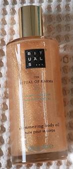 RITUALS  ▪️ KARMA ▪️ shimmering body oil, Ophalen of Verzenden, Nieuw, Bad & Douche