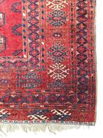 Handgeknoopt Perzisch wol Bouchara tapijt Tribal 133x207cm, Huis en Inrichting, Stoffering | Tapijten en Kleden, Persian Perzisch vintage oosters hype