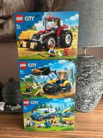 Lego city 60287,60385,60369 nieuw en verzegeld, Nieuw, Ophalen of Verzenden, Lego, Losse stenen