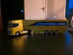 wsi models DAF XG+ 4X2 + BOX TRAILER - 3AXLE, Hobby en Vrije tijd, Modelauto's | 1:50, Ophalen, Nieuw, Bus of Vrachtwagen, Wsi