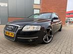 Audi A6 Avant 2.4 Pro Line V6 AUTOMAAT/ORG NL/NAVIGATIE/TREK, Stof, Zwart, Grijs, Euro 4