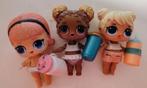 LOL Surprise Poppetjes Set 3 stuks, Ophalen of Verzenden, Gebruikt, Babypop