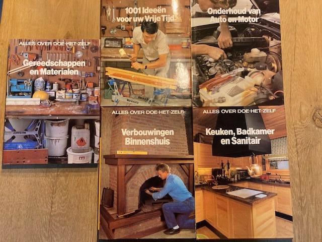 lekturama serie  Alles over Doe-het-zelf, Boeken, Hobby en Vrije tijd, Zo goed als nieuw, Overige onderwerpen, Ophalen of Verzenden