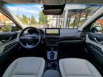 Hyundai KONA 1.6 GDI HEV Automaat Premium | Leder | Head-up, Gebruikt, Euro 6, Zwart, Leder