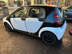 Smart ForFour 1.0 2006 Zwart, Auto's, Smart, Voorwielaandrijving, Electronic Stability Program (ESP), Stof, ForFour