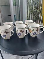 Janneke Brinkman (JBS) 6 mokken, Ophalen of Verzenden, Zo goed als nieuw, Overige stijlen, Kop(pen) en/of Schotel(s)