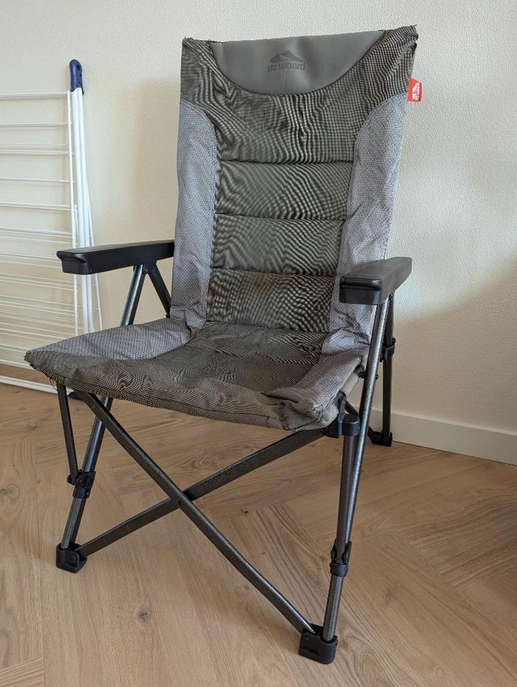 de waard "Vecht" campingstoel, Caravans en Kamperen, Kampeermeubelen, Zo goed als nieuw, Campingstoel, Ophalen of Verzenden
