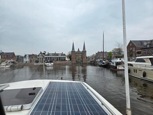 2 grote zonnepanelen compleet met laadregelaar, Watersport en Boten, Accessoires en Onderhoud, Gebruikt, Overige typen, Ophalen
