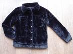 Zwart gevoerde fake fur imitatiebont My Jewellery jas XS, My Jewellery, Zwart, Ophalen of Verzenden, Zo goed als nieuw