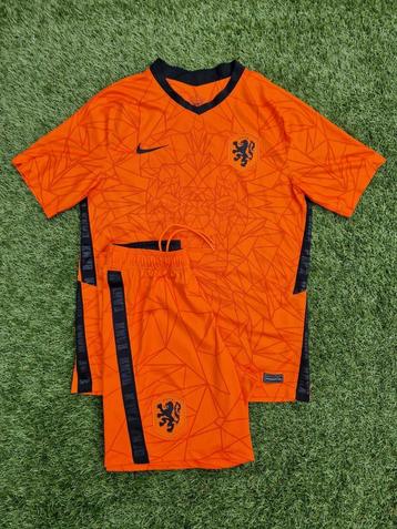 Nederlands elftal tenue 2020 KNVB Oranje M voetbal shirt beschikbaar voor biedingen