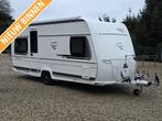 Fendt Bianco Performance 465 SFB Airco Mover Luifel Fietsen, Caravans en Kamperen, Caravans, Schokbreker, Rondzit, Bedrijf, Overige typen