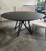 Studio Henk Eettafel 150 cm Rond Fenix Butterfly | €2739, nu, Huis en Inrichting, 100 tot 150 cm, Studio Henk, Nieuw, Ophalen of Verzenden