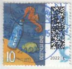 2022 zegel 3723 (4e druk) gestempeld 10-7, Verzenden, 1990 tot heden, Gestempeld