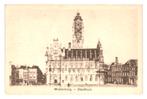 983439 Middelburg Stadhuis Zeeland Nette oude kaart Onbeschr, Ophalen of Verzenden, 1920 tot 1940, Ongelopen, Zuid-Holland