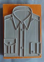 Mariëtte Verhees - Art Stamps - Overhemd, Ophalen of Verzenden, Nieuw, Houten stempel