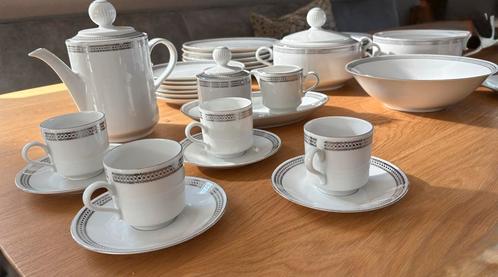 Winterling Marktleuthen Bavaria Porseleinen Servies Compleet, Antiek en Kunst, Antiek | Servies compleet, Ophalen of Verzenden