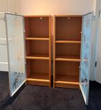 Twee schoenenkasten, Huis en Inrichting, Kasten | Schoenenkasten, Ophalen, Gebruikt