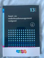 Asset- en onderhoudsmanagement vastgoed - 4e druk, Boeken, Ophalen of Verzenden, Zo goed als nieuw, Bouwkunde