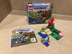 Lego minecraft 21177 the creeper ambush, Ophalen of Verzenden, Zo goed als nieuw, Complete set, Lego