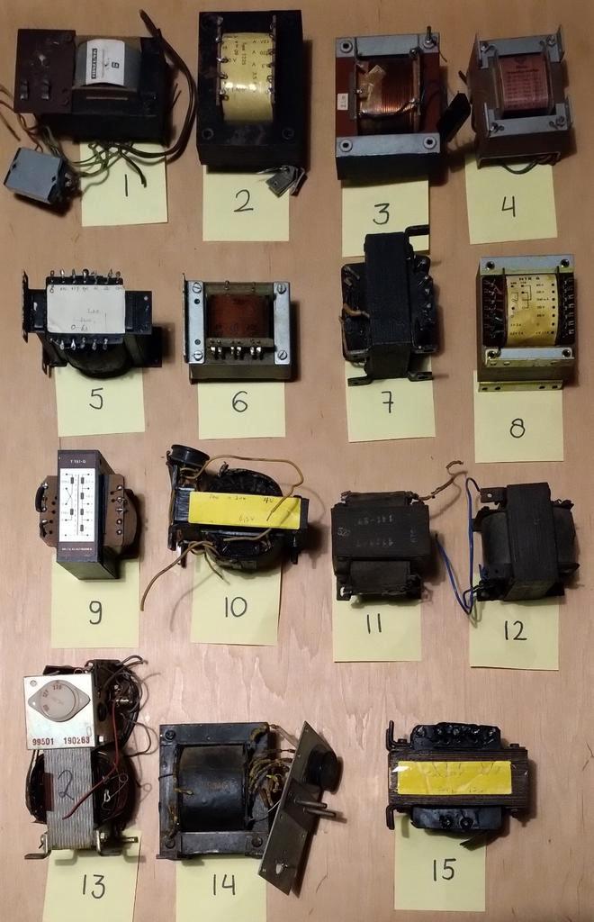 Transformator trafo tbv buizenradio, zie omschrijving, Hobby en Vrije tijd, Elektronica-componenten, Gebruikt, Ophalen of Verzenden