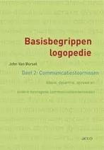 Studieboek Logopedie: Basisbegrippen logopedie deel 2, Verzenden, Alpha, Zo goed als nieuw, HBO
