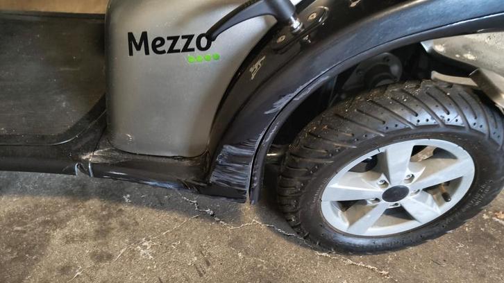 merk mezo bouwjaar 2016, Diversen, Brommobielen en Scootmobielen, Gebruikt, Overige merken, 15 km of minder, 11 t/m 15 km/u, Ophalen