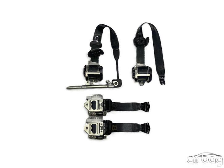 Skoda Fabia 4 gordelspanner set  6VA857805E 6VB857705D 6VB85, Auto-onderdelen, Interieur en Bekleding, Gebruikt, Ophalen of Verzenden